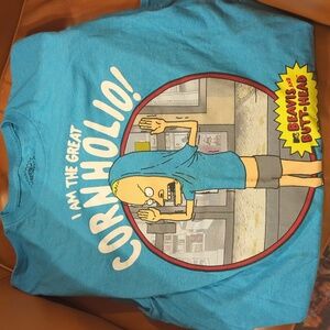 Beavis and Butthead short sleeve tshirt